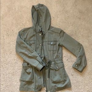 Women’s army coat